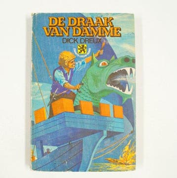 Draak van damme - Dreux, Boeken, Verzenden, Nieuw