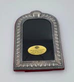 ARTIN - Fotolijst - 925 sterlingzilver, stof, glas,