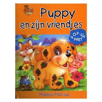 Pop-Up Boek Puppy en zijn Vriendjes 8716745001586, Verzenden, Gelezen
