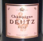 Deutz, Deutz Rosé - Champagne Brut - 6 Halve flessen, Nieuw