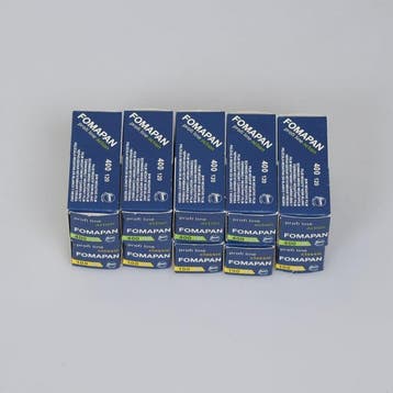 Foma 10x verlopen zwart/wit 120 films Pellicule vierge, Audio, Tv en Foto, Fotocamera's Analoog, Nieuw