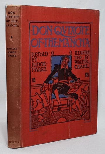 Walter Crane (Illustrator) - Don Quixote of the Mancha -