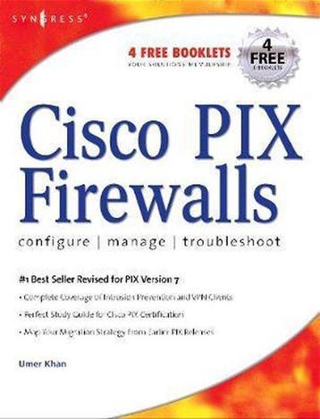 Cisco Pix Firewalls 9781597490047 Umer Khan, Boeken, Verzenden, Gelezen, Umer Khan