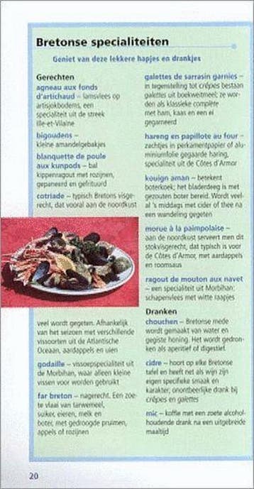 Bretagne / Marco Polo 9789041030122, Verzenden, Zo goed als nieuw