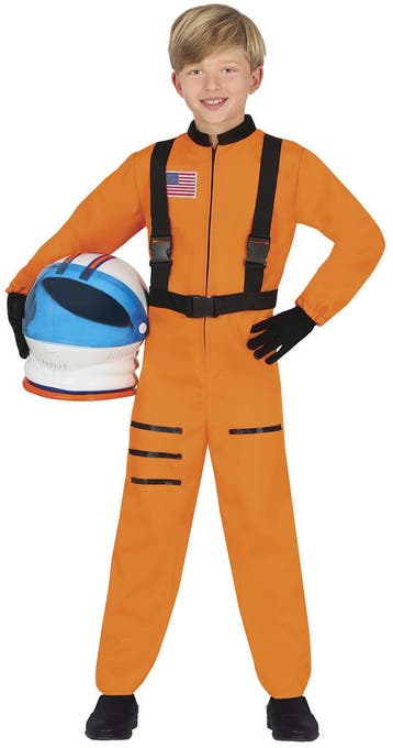 Astronauten Pak Oranje Kind, Enfants & Bébés, Verzenden