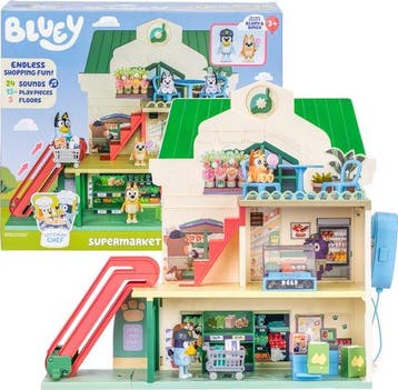 Excl. verpakking BLUEY - Supermarkt Speelset - incl. Blue..., Verzenden, Nieuw