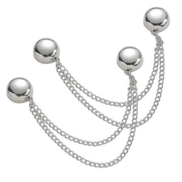 Fako Bijoux - 2x Magnetische Kledingklemmen - Hoofddoek, Verzenden
