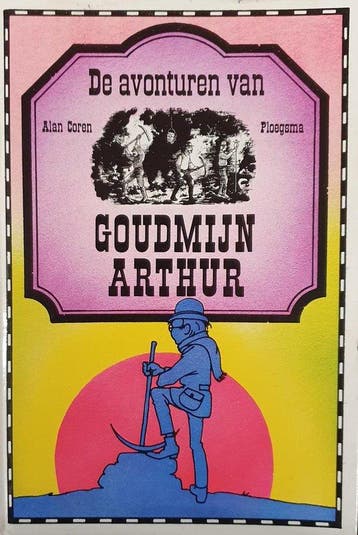 Avonturen van goudmyn arthur - Coren, Verzenden