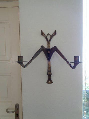Bob Anink - Chandelier - Bronze