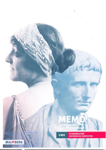 Memo Geschiedenis Examenkatern Historische contexten VWO, Verzenden, Nieuw