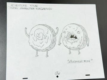 Cartoon Network - Originele animatiemodeltekening -, Nieuw in verpakking