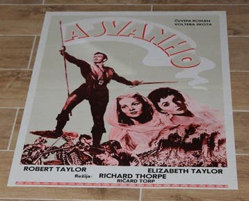 Elizabeth Taylor - Ivanhoe - Jaren 1960, Nieuw