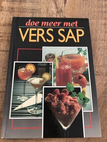 Doe meer met vers sap - Andringa, Boeken, Verzenden, Nieuw