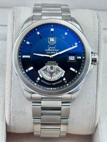 TAG Heuer - Grand Carrera Automatic Calibre 6 - - WAV511A -
