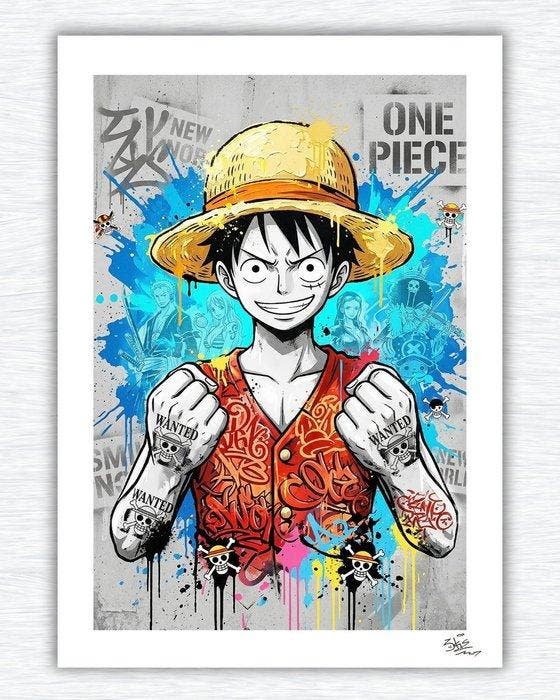 SKE - Straw Hat Legacy - Luffy, Antiek en Kunst, Kunst | Designobjecten