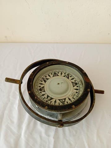 Boussole - Laiton, Verre - Observator Rotterdam - Boussole