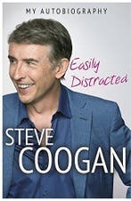Easily Distracted 9781780891712 Steve Coogan, Verzenden, Gelezen, Steve Coogan