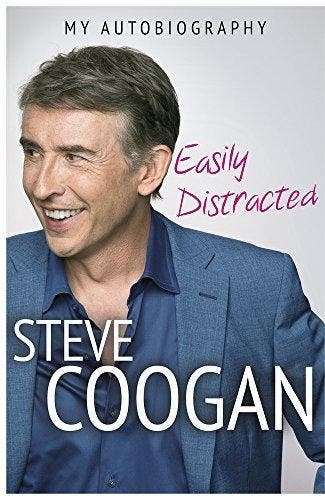 Easily Distracted 9781780891712 Steve Coogan, Boeken, Taal | Engels, Gelezen, Verzenden