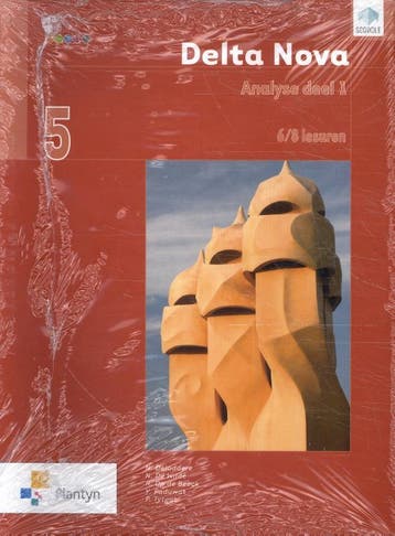 Delta Nova 5 Analyse deel 1 (6/8u) (incl. Scoodle) / Vast, Boeken, Verzenden, Gelezen, Nico Nico Deloddere