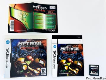 Nintendo DS - Metroid - Prime Hunters - HOL, Verzenden, Gebruikt