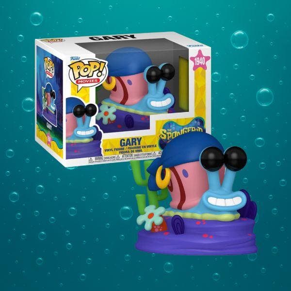 Funko Pop!  The Spongebob Movie - Gary #1940, Verzamelen, Poppetjes en Figuurtjes, Nieuw, Verzenden