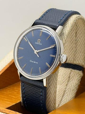 Omega - Seamaster Geneve - Sans prix de réserve -