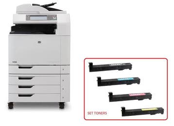 Second Hand HP - Huismerk SET Toner ST6040, Ophalen of Verzenden, Zo goed als nieuw, Toner, Second Hand HP