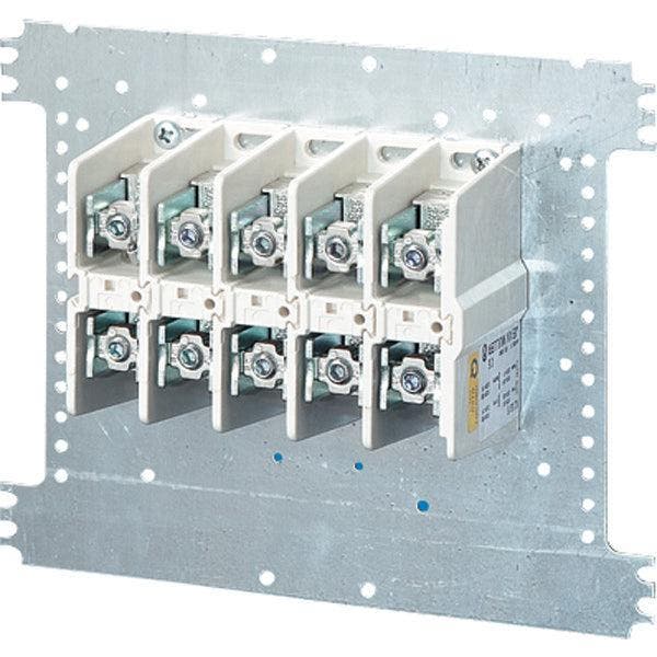 Hensel Power Terminal 250A 16-150mm Cu/Alu 5 Pole Mounting, Doe-het-zelf en Bouw, Elektriciteit en Kabels, Verzenden