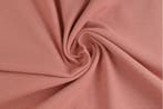 10 meter molton stof - Oud roze, Verzenden, 120 cm of meer, Katoen, Roze
