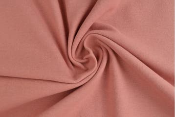 10 meter molton stof - Oud roze, Verzenden, 120 cm of meer, Katoen, Roze