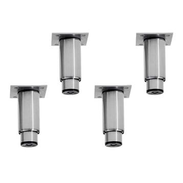 Potenset | GASTRO LINE EVO | RVS | 4 Stuks | 130/200(h)mm, Verzenden