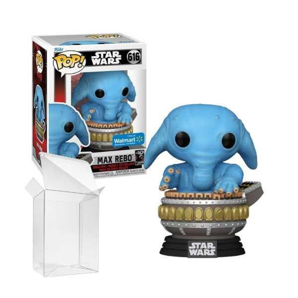 Funko Pop! Star Wars - Max Rebo #616 Walmart, Collections, Jouets miniatures, Envoi