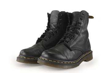 Dr. Martens Veterboots in maat 38 Zwart, Verzenden, Zwart, Overige typen, Dr. Martens