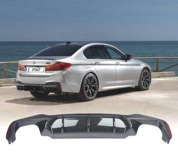 Diffuseur Carbone Pour Bmw G30 G31 17- Look M5, Autos : Pièces & Accessoires, Verzenden