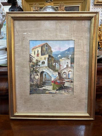 Gianni del Grasso (1945) - Marina di Cetara, Costiera