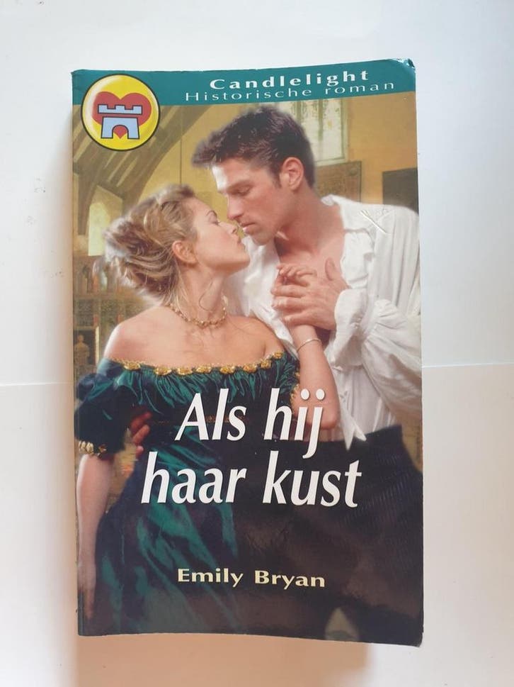 Als hij haar kust / Candlelight historische roman / 852, Boeken, Historische romans, Gelezen, Verzenden