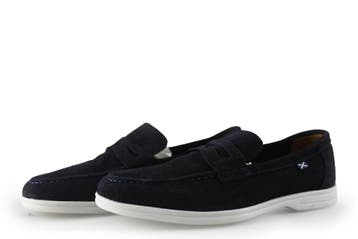 Scapa Instappers in maat 41 Blauw, Verzenden, Overige typen
