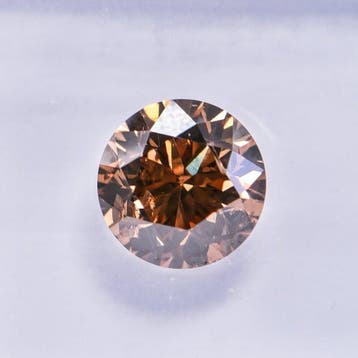 Zonder minimumprijs - 1 pcs Diamant (Natuurlijk gekleurd) -, Nieuw
