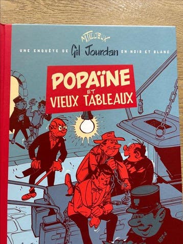 Gil Jourdan T2 - Popaïne et vieux tableaux - C - 1 Album -