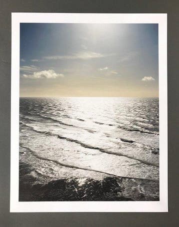 Andre Lichtenberg - Waves, Silver Study