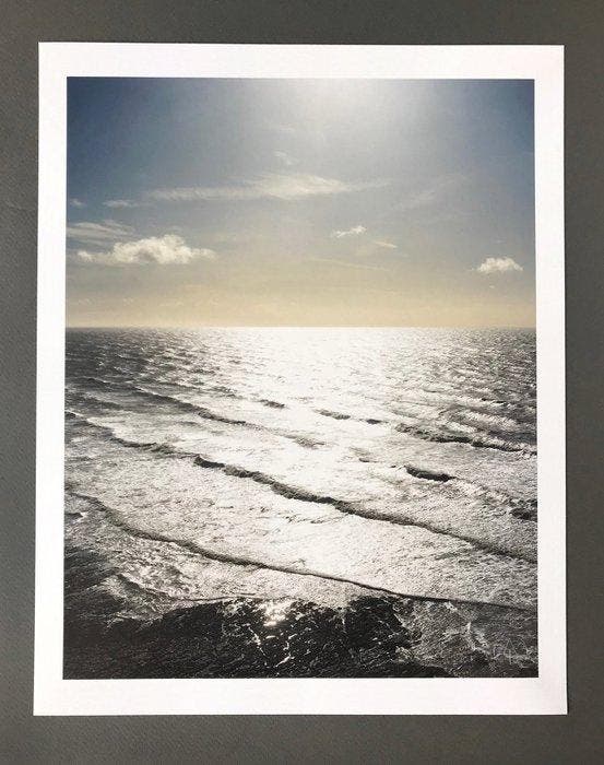 Andre Lichtenberg - Waves, Silver Study, Antiek en Kunst, Kunst | Designobjecten