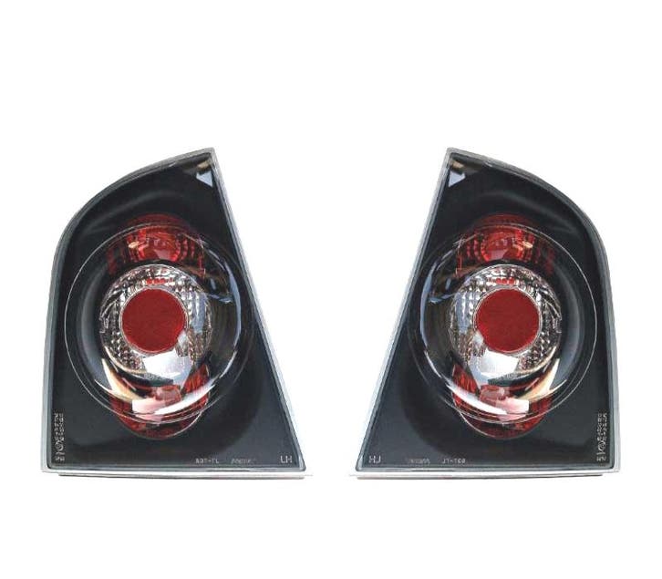 FEUX ARRIÈRE SKODA OCTAVIA 96-04 FOND NOIR, Autos : Pièces & Accessoires, Éclairage, Envoi