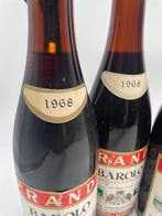 1968 Prandi - Barolo - 6 Flessen (0.72L), Verzamelen, Nieuw
