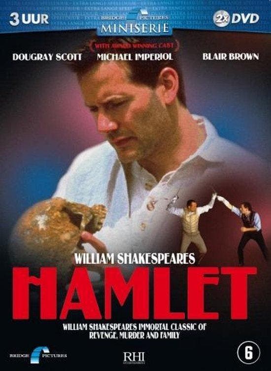 Hamlet miniserie (dvd tweedehands film), CD & DVD, DVD | Action, Enlèvement ou Envoi