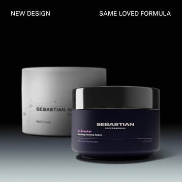 Sebastian Professional No.Breaker Bonding Melting Mask, Verzenden, Nieuw, Gel, Wax, Haarlak of Mousse