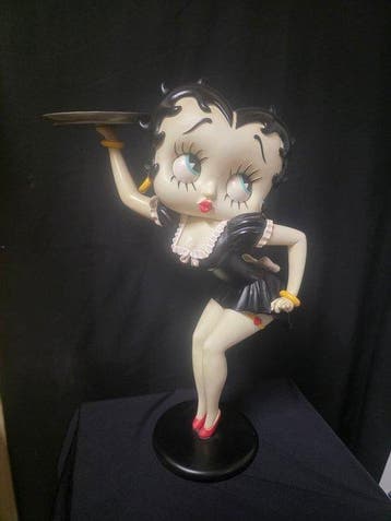 King Features Syndicate - Figurine - Betty Boop Waitres 50cm, Nieuw in verpakking