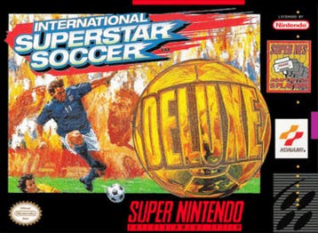 International Superstar Soccer Deluxe in Doos (SNES Games), Ophalen of Verzenden