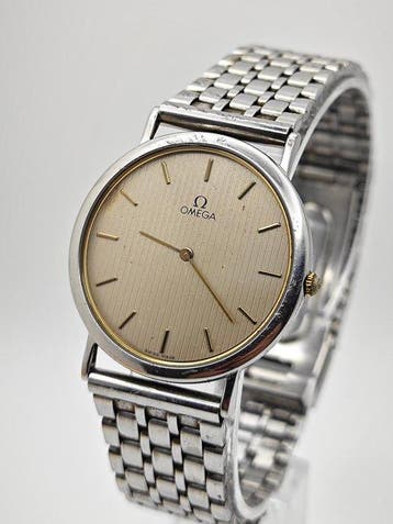 Omega - De Ville - Sans prix de réserve - Ref. 195.0075.2 –