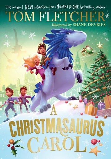 The Christmasaurus-A Christmasaurus Carol 9780241595879, Boeken, Verzenden, Zo goed als nieuw, Tom Fletcher