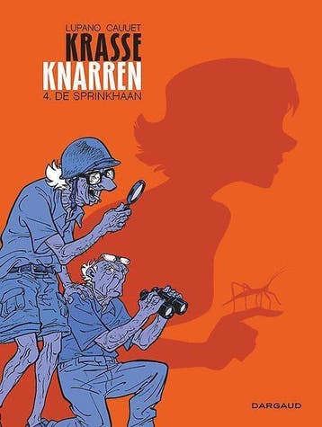 De sprinkhaan / Krasse Knarren / 4 9789085584575, Verzenden, Wilfred Lupano